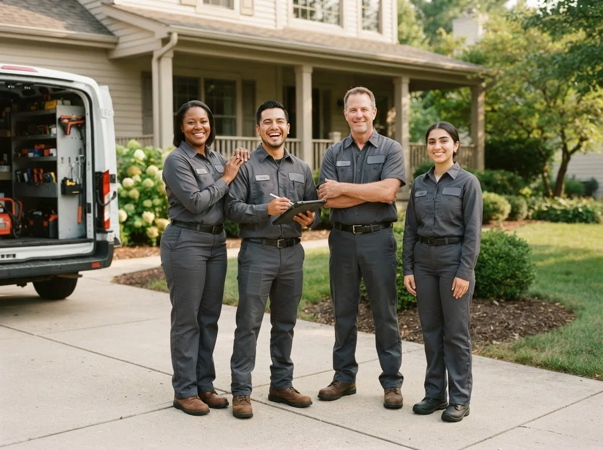 Licensed pest control technician near Marion, AR